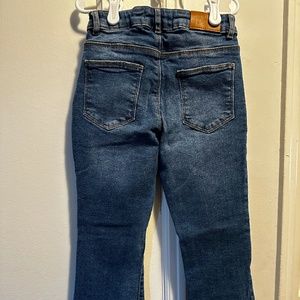 Zara Flare dark demin